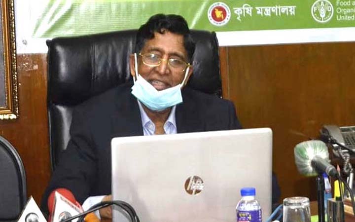 দেশ ও জনগণ ছেড়ে আ’লীগ পালাবে না : কৃষিমন্ত্রী